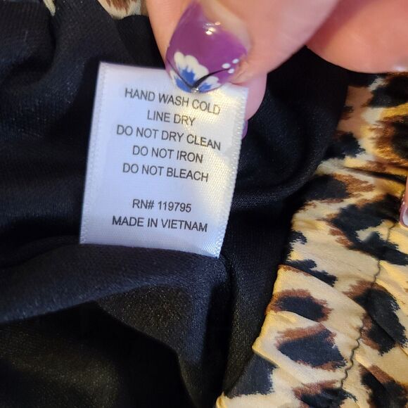 NWT Sadie & Love Womens Skirt Multicolor Size Large 100% Polyester Pleated - Picture 9 of 13